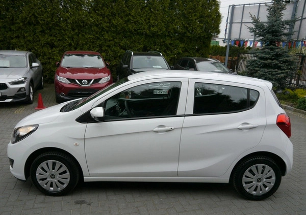 Opel Karl cena 24500 przebieg: 126355, rok produkcji 2016 z Prabuty małe 326